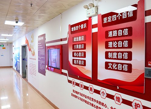 强化标杆引领，推进阵地建设